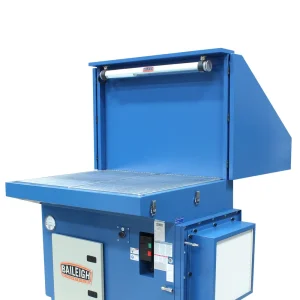 Baileigh 3Phase Metal Downdraft Table w/ Air Pulse Clean & HEPA Filter (1017589)