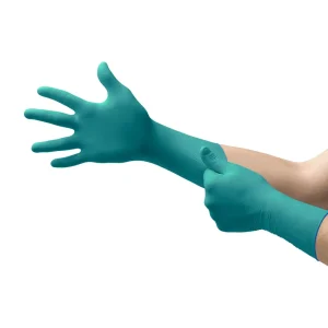 Microflex 93-260S Small Green 7.8 mil Nitrile/Neoprene Disposable Gloves - view 2
