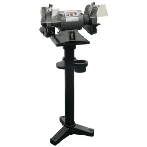 Jet JBG-8A 8″ Bench Grinder and JPS-2A Stand (577102K)
