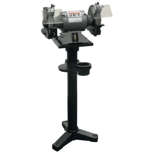 Jet JBG-8A 8″ Bench Grinder and JPS-2A Stand (577102K)