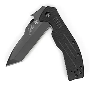 Kershaw 6044TBLK Emerson By CQC-8K Modified Tanto Blade Knife