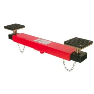 American Forge & Foundry 4,400 lb Capacity Car Jack Cross Beam Adapter (3167)