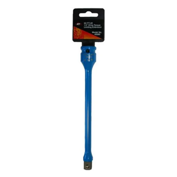 American Forge & Foundry 80 Ft-lb Torque Limiting Extension for Wheel Safety, Chrome Moly Steel (40080)