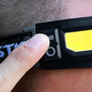 STKR Concepts 00387 5.8 oz 650 lm Ultra-thin PRO FLEXIT Headlamp - view 2
