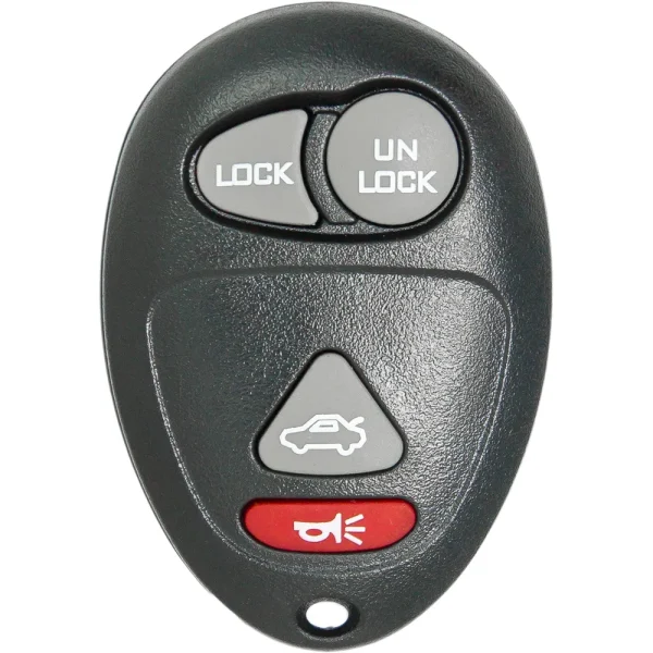 Ilco RKE-GM-4B8 Remote Keyless Entry GM General Motors 4 Button Key