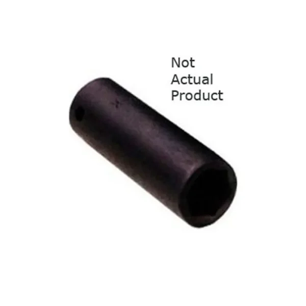 K Tool 35242 Impact Socket, 1″ Drive, 1-5/16″, 6 Point, Deep