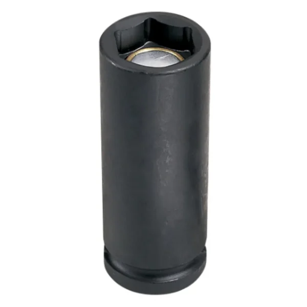Grey Pneumatic 1/2″ Drive x 10mm Magnetic Deep Socket (2010MDG)