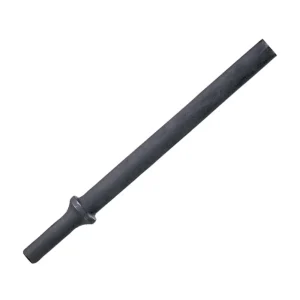 Grey Pneumatic Pneumatic Bit Straight Punch, 7″ for .401 Shank (CH113)