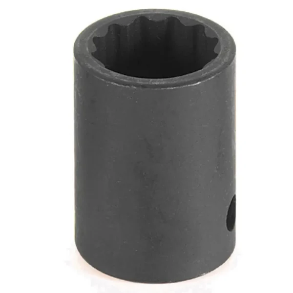 Grey Pneumatic 3/8″ Drive x 19mm 12-Point Standard Socket (1119M)