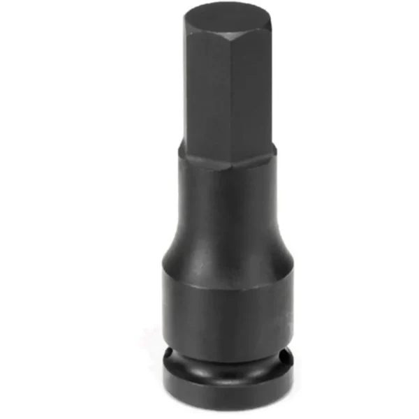 Grey Pneumatic 1/4″ Drive x 3/8″ Hex Driver Socket (9912F)