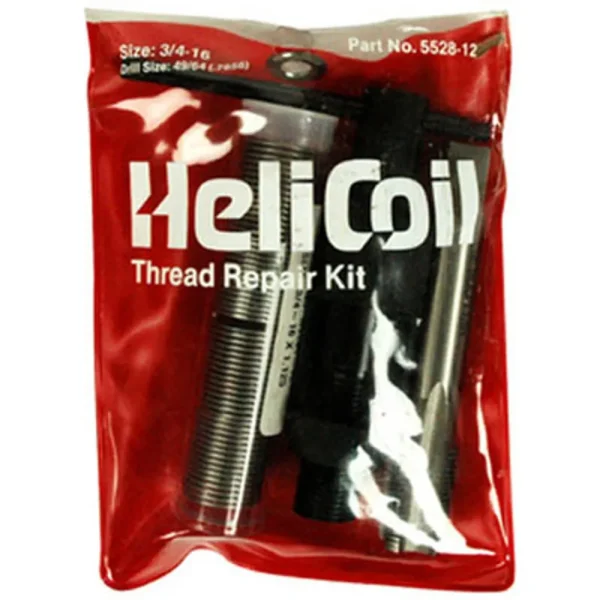 Helicoil Thread Repair Kit, 3/4″ x 16 NF (5528-12)