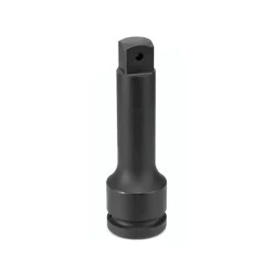 Grey Pneumatic 1″ Drive x 10″ Extension w/ Pin Hole Socket (4010E)