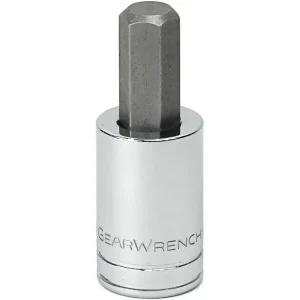 Gearwrench 80163 1/4″ Drive Hex Bit Socket 3mm