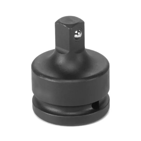 Grey Pneumatic 3/4″ F x 1″ M Adapter w/ Locking Pin Socket (3009AL)