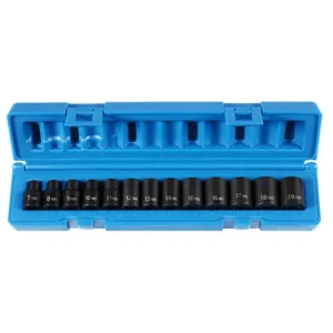 Grey Pneumatic 3/8″ Drive 13-Piece Standard Metric Set (1213M)