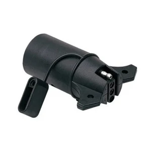 Hopkins 47355 7-Way RV Blade Adapter to 4 Flat 1Pc.