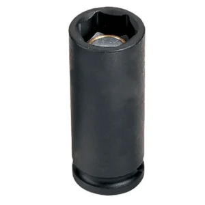 Grey Pneumatic 3/8″ Drive x 5/16″ Magnetic Deep Socket (1010DG)