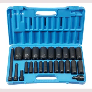 Grey Pneumatic 1/2″ Drive 24-Piece Deep Set (1324D)