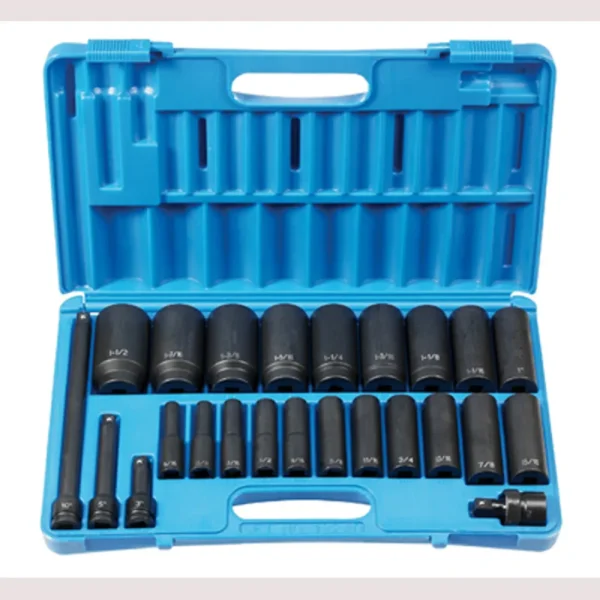 Grey Pneumatic 1/2″ Drive 24-Piece Deep Set (1324D)