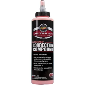 Meguiars D30016 DA Microfiber Correction Compound – 16 Oz.