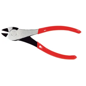K Tool 52107 Diagonal Cutting Pliers, 7″ Long, Heavy Duty, with Vinyl Grips
