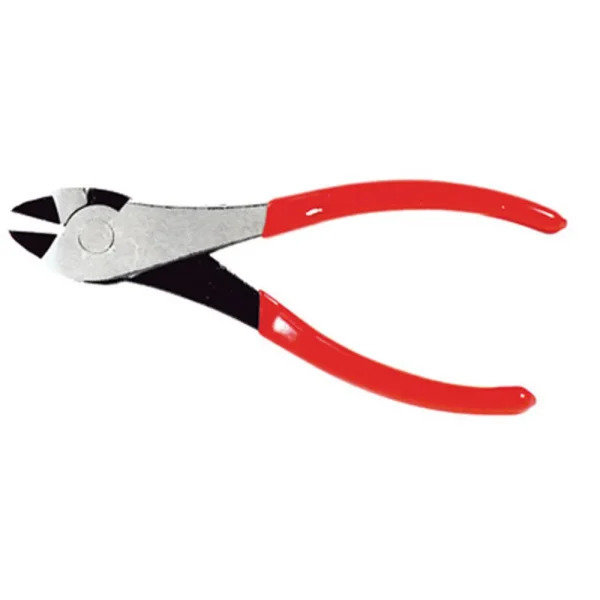 K Tool 52107 Diagonal Cutting Pliers, 7″ Long, Heavy Duty, with Vinyl Grips