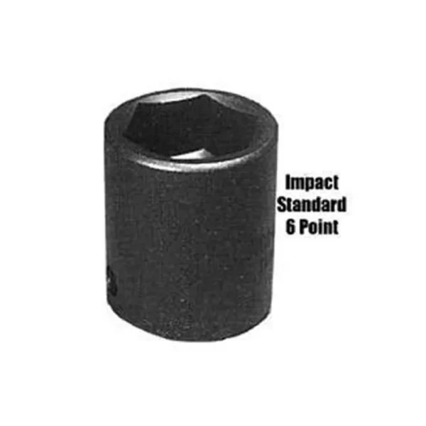 Sunex 1″ Dr. Impact Socket 1-9/16″ Size for Heavy-Duty Use (550)