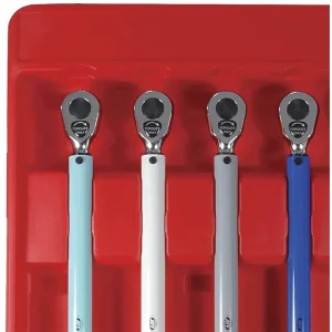 American Forge & Foundry 5-Pc Preset Torque Wrench Set, Chrome Vanadium Steel (42005) - view 2