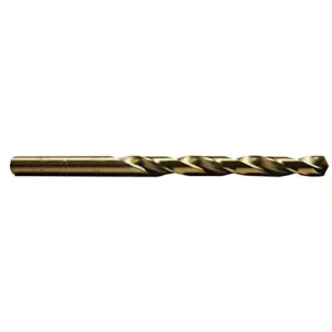 Century Drill Cobalt High Speed Steel Drill Bit 1/4-Inch for Hard Metals (26216)