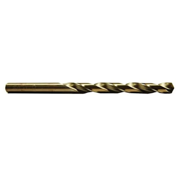 Century Drill Cobalt High Speed Steel Drill Bit 1/4-Inch for Hard Metals (26216)