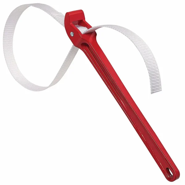 Titan Tools 21316 18″ Strap Wrench