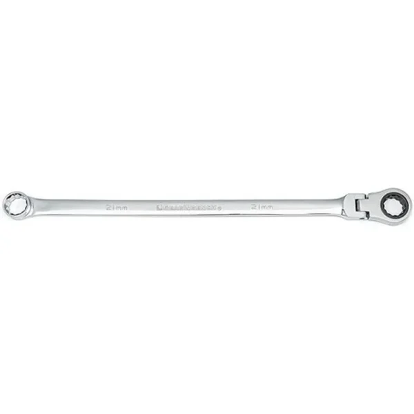 Gearwrench 86021 21mm Metric XL Flex Head GearBox Ratcheting Wrench