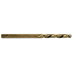 Century Drill Left Hand Stub Drill Bit 5/32-Inch Industrial Polished (74110)
