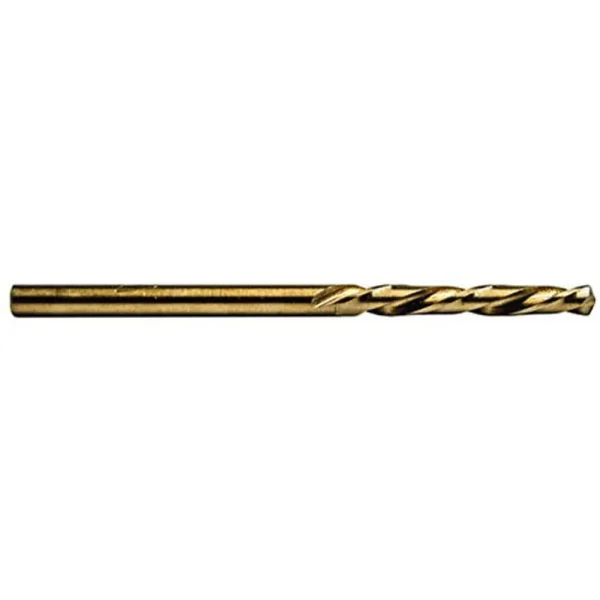 Century Drill Left Hand Stub Drill Bit 5/32-Inch Industrial Polished (74110)