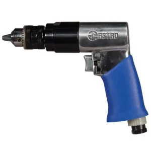 Astro Pneumatic Reversible Air Drill 3/8 Chuck (525C)