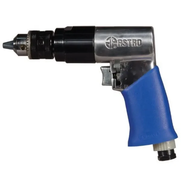 Astro Pneumatic Reversible Air Drill 3/8 Chuck (525C)