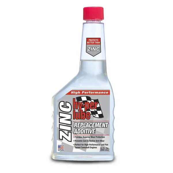 Hy-Per Lube HPZ212 Zinc Replacement Additive – 12 oz.