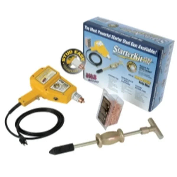 HS Auto Shot 4550 Starter Kit Plus Stud Welder Kit