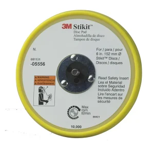 3M 6″ 400+Grit Stikit Blue Abrasive Disc Roll (36211) - view 3