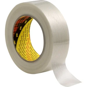 3M 19mm X 50m White Scotch General Purpose Filament Tape (8956)