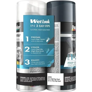 Dupli-Color 11oz Gunmetal Wet Look Spray Paint (CWRC885)