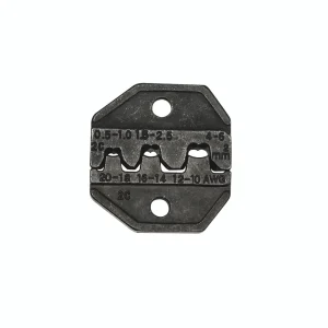 Klein Tools VDV205-036 Non-Insulated/Open Barrel 10 to 20 AWG Crimping Die Set