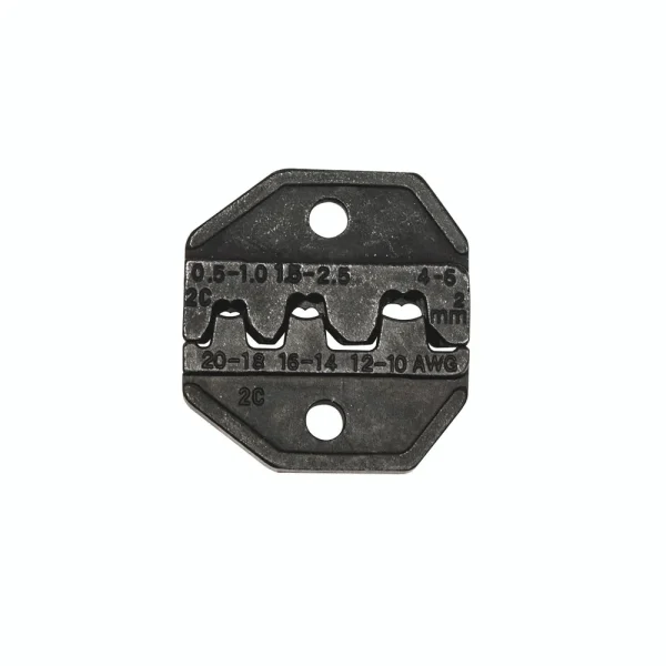 Klein Tools VDV205-036 Non-Insulated/Open Barrel 10 to 20 AWG Crimping Die Set