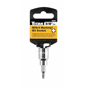 Titan Tools 68960 3/8″ Drive MTS0 Mortorq Bit Socket - view 3