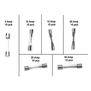 Performance Tool W5375 60pc AGC Glass Fuse Assortment - view 3