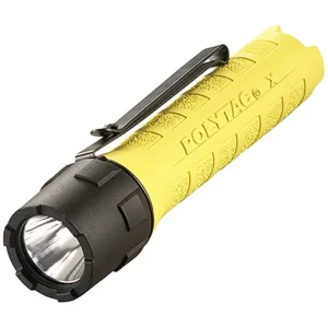 Streamlight Dual PolyTac X Professional Tactical Flashlight Yellow (88601)