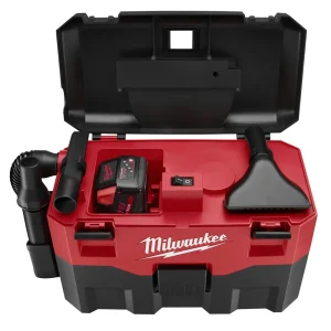 M18 2-Gallon Wet / Dry Vacuum w/ 6 ft. Hose, Crevice Tool, Utility Nozzle (Bare Tool)