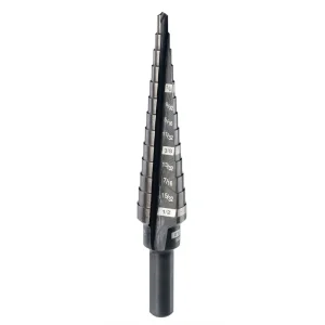 Milwaukee #1 Step Drill Bit 1/8 in. – 1/2 in.