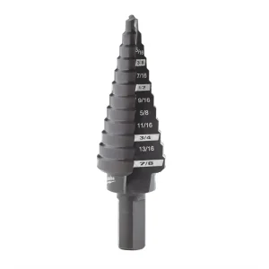Milwaukee #4 Step Drill Bit 3/16 in. – 7/8 in.