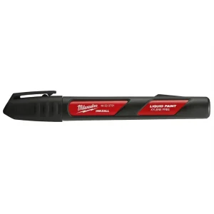 Milwaukee INKZALL Black Paint Marker (12-Pack)